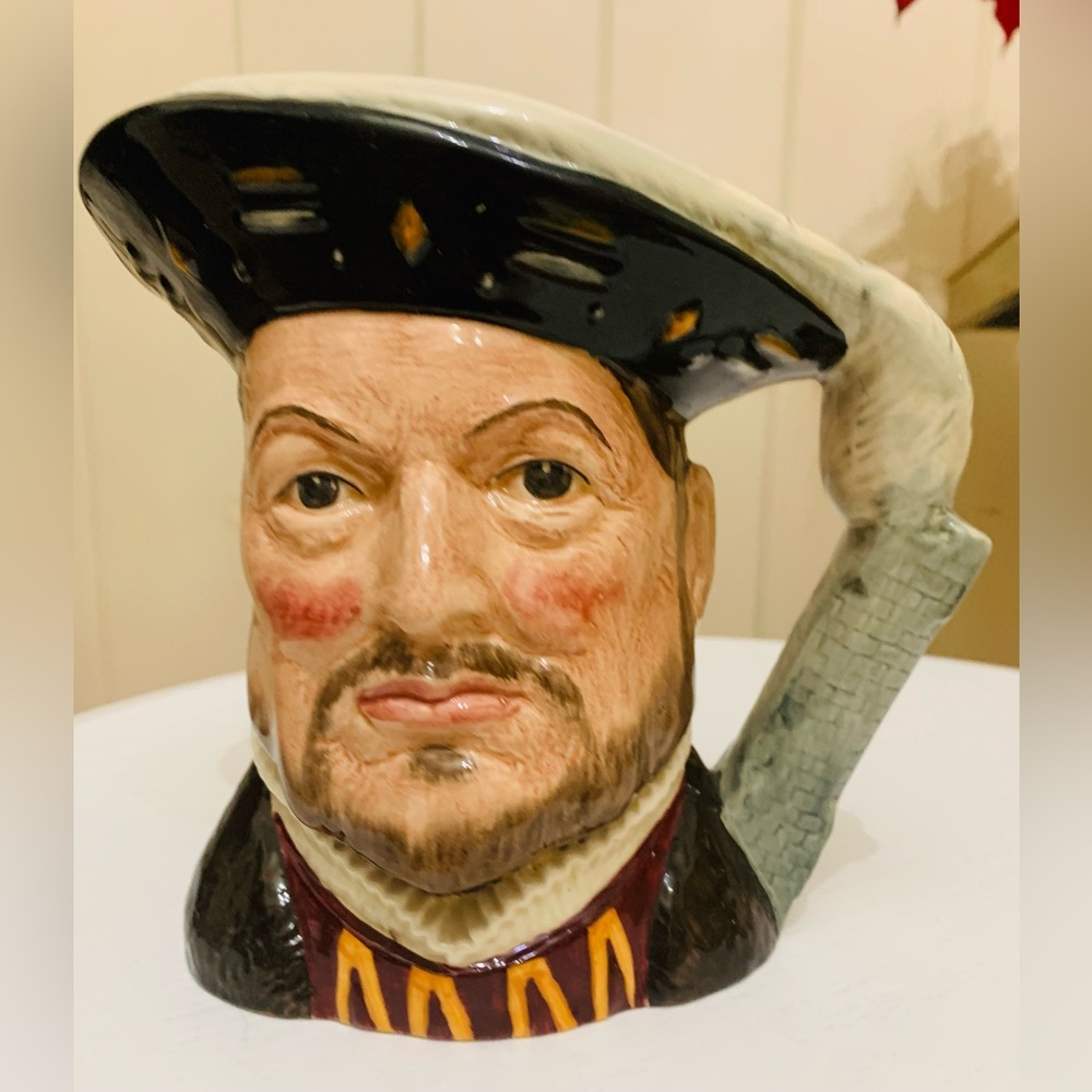 Henry VIII Royal Doulton Vintage Large Jug
